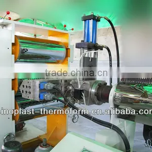 SPJ110/33-680 Single Layer PP PS Extruding Machine, PP/PS Sheet Extruder thumbnail-4