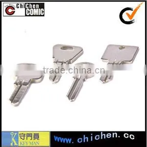 Door Blank Nickel Silver Key thumbnail-1