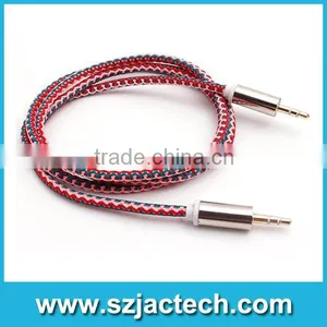 Flex Cable Audio 3.5mm to 3.5 mm Male to Male Extension Cable Aux Cable for Car/headphone/PM4/PM3 thumbnail-3