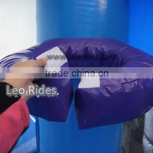 Frozen Castle Bounce House Five in One Combo, Kids Amusement Park thumbnail-5