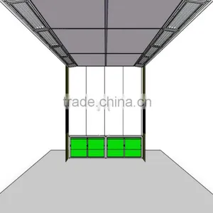 JF Larger Preparation Station Truck Preparation Room Clean Room thumbnail-5