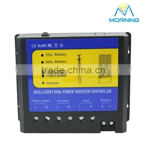 Intelligent 3500w Automatic Dual Transfer Controller Power Switch thumbnail-1