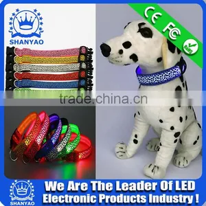2016 Salable Factory LED Pet Collar thumbnail-1