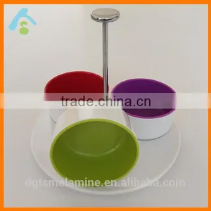 Melamine Cutlery Icecream Cup in Assorted Colors thumbnail-1