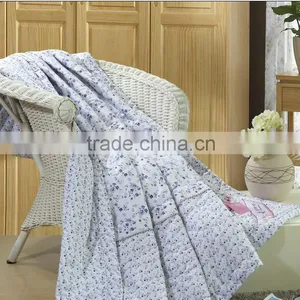 New High Quality 100% Cotton Wholesale Bright Colored Decorative Down Bed Comforters for Hotel,home, Hospital thumbnail-1