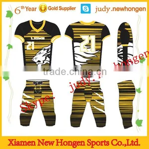Sublimated Team Set American Football Shirt, American Football Shirt Made in China thumbnail-1