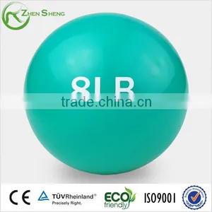 ZHENSHENG Sand Filled Leather Medicine Ball thumbnail-6
