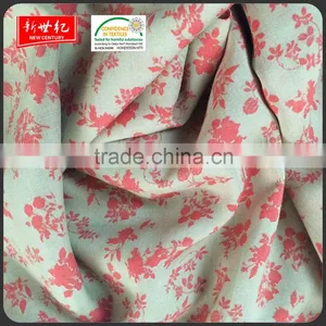 China Manufacturer Wholesale 60*60 90*88 95gsm Reactive Floral Printing Spun Rayon Fabric thumbnail-2