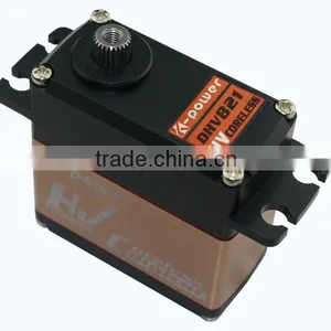 K-power Coreless High Voltage High Torque Digital RC Robot Servo DHV821 68g/6kg/0.1s/7.4V thumbnail-1