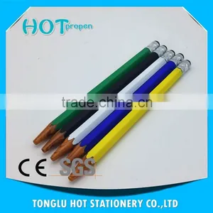 Wood Pencil Style Twist Screen Touch Pen thumbnail-2