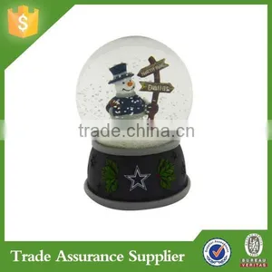 ODM/OEM Resin Bear Snow Globe thumbnail-4