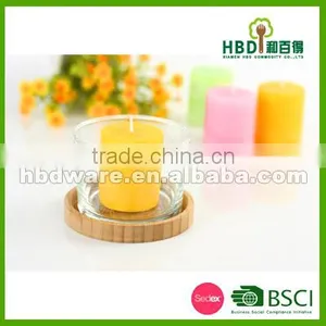 Candle Lid , Wooden Candle Lid , Candle Lid for Glass Jar thumbnail-1
