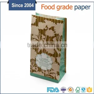 Accept Custom Order Popular Design Security Food Kraft Paper Bag,snack Paper Bag thumbnail-3