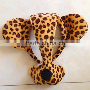 Halloween Costume Animal Ear Headband Set With Bow Tie and Animal Tail thumbnail-4