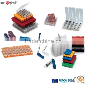 Versatile Multiple Plastic Split Packaging Box for Cutting Tools Five or Ten Units Together Five Pack Split Pack FP SP thumbnail-2