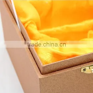 Luxury Wooden Gift Packaing Box / Wooden Wine Packaging Box thumbnail-4