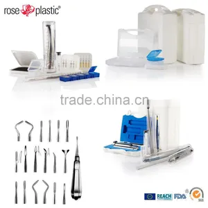 Plastic Medical Packaging Tubes Boxes for Dental Measure Tools thumbnail-4
