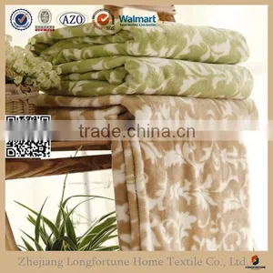 Manufactory Walmart China Home Textile Wholesale Plush Blanket thumbnail-1