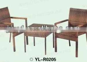 Patio Rattan Set thumbnail-1