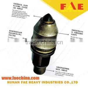 Shank Tunnel Boring Machine Pick Roller Cutter for Tunnel Boring Machine thumbnail-5