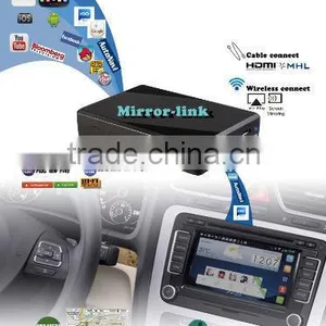 WIFI Mirror Link Support Iphone & Android Phone thumbnail-1