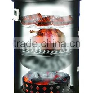 Good Enamelware Bucket Chimney Bbq Smoker thumbnail-1