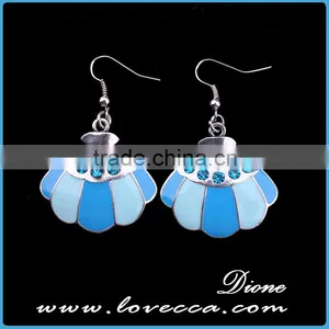 New Arrival Wholesale Fashion Women Accessory Charms Button Stud Earrings thumbnail-4