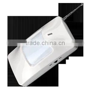 99 Wireless Zones + 4 Wired Zones LCD Display Backup Battery 433 Mhz Home Security Alarm System Made in China thumbnail-3