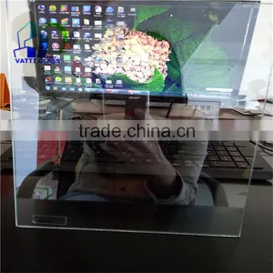 Teleprompter Transparent Mirror Glass thumbnail-1