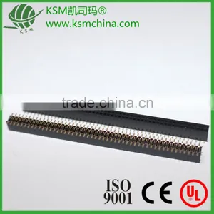 Female Header 1.27mm Double Row Smt 40 Pin thumbnail-1