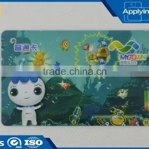Competitive Price Plastic Business Card Pvc Smart Contactless Card for Memory Gift Card thumbnail-1