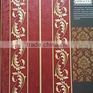 Construction Material Oem Flower Wallpaper 3d Luxury thumbnail-1