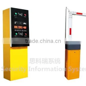 China Supply Sensor Smart Parking System Parking Barrier thumbnail-2