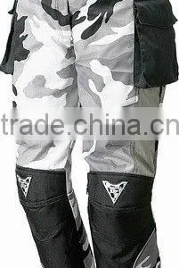 Motorcycle Cordura Pants Camo thumbnail-1