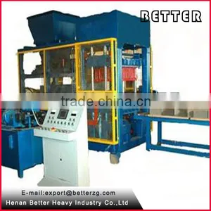 Cement Brick Machine Machine QT6-15 Block Machine thumbnail-1