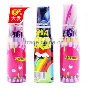 Dafa Popular New Fruit Sour Spray Candy thumbnail-1