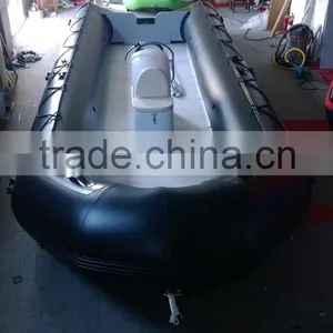 1.2mm PVC Rib Inflatable Boat for Sale Military Inflatable Boat thumbnail-5