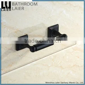 Elegant China Wholesale Zinc Alloy ORB Finishing Bathroom Accessories Wall Mounted Toilet Paper Holder thumbnail-3