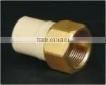 CPVC FEMALE ADAPTOR - BRASS thumbnail-1