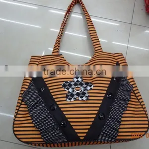 2014 New Style Yellow Beach Bags Woman Handbags thumbnail-1