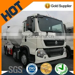 Sinotruk Howo 8*4 340hp 7.7m3 Concrete Transport Mixer Truck for Sale thumbnail-1