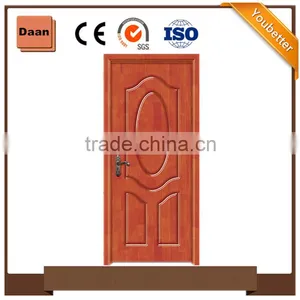 China Supplier Latest Design Solid Wooden Door Interior Door Room Door thumbnail-1