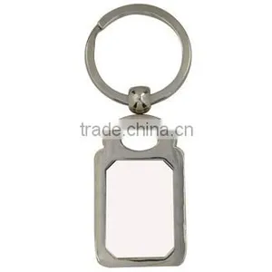 Factory Wholesale Custom Metal Sublimation Blank Key Chain thumbnail-2