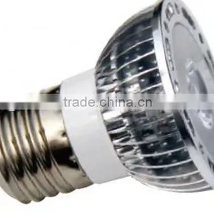 3W LED Bulb CE MR16/GU10/E14/E27LED Spotlight 120 Degree White/warm White thumbnail-1