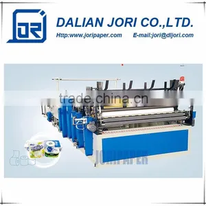 Manufacturer Newest Innovative 1575B Toilet Paper Tissue Making Machine thumbnail-2