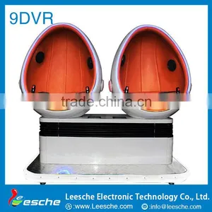2016 HOT Sale 9D Virtual Reality Simulator 3d Glasses 9d vr Egg Cinema With vr Games thumbnail-4