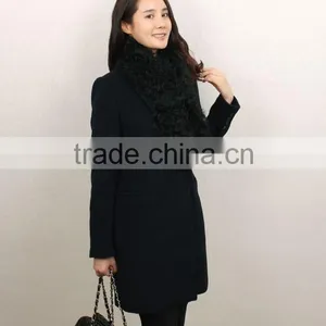 12001 Fashion Sheep Fur Collar thumbnail-1