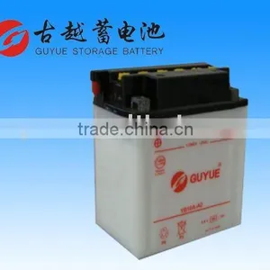 Motorcycle Battery YB10A-A2 thumbnail-1