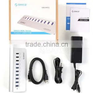 M3H73P Mutil Function Aluminum Usb 3.0 Hub, Multi-function Usb Hub+usb Charger thumbnail-3