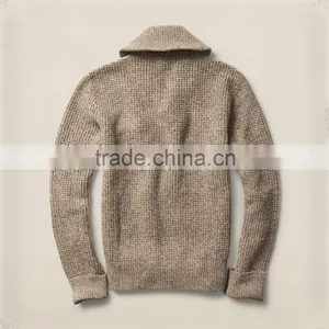 15PKSW40 100% Wool Knit Winter Sweater Men thumbnail-2